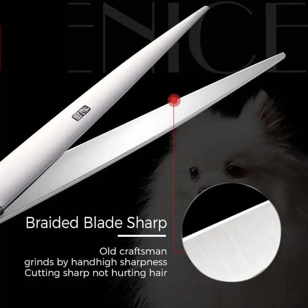 10 Inch Professional Pet Grooming Scissors for Dogs Cutting Scissors Pet Scissors Grooming