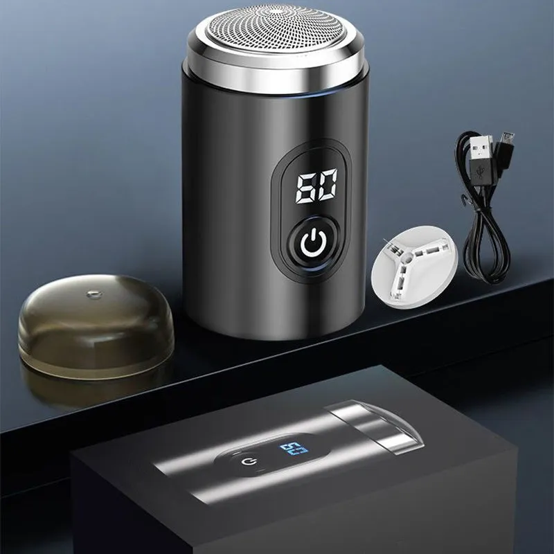 49%OFFMini Portable Rechargeable Shaver with Digital Display
