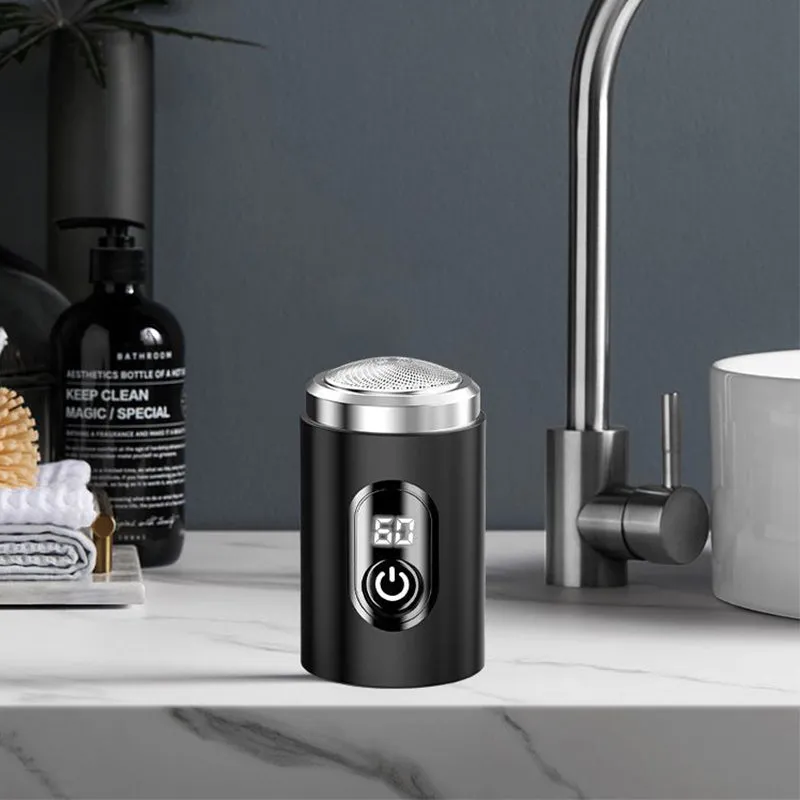 49%OFFMini Portable Rechargeable Shaver with Digital Display
