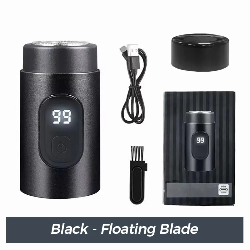 49%OFFMini Portable Rechargeable Shaver with Digital Display
