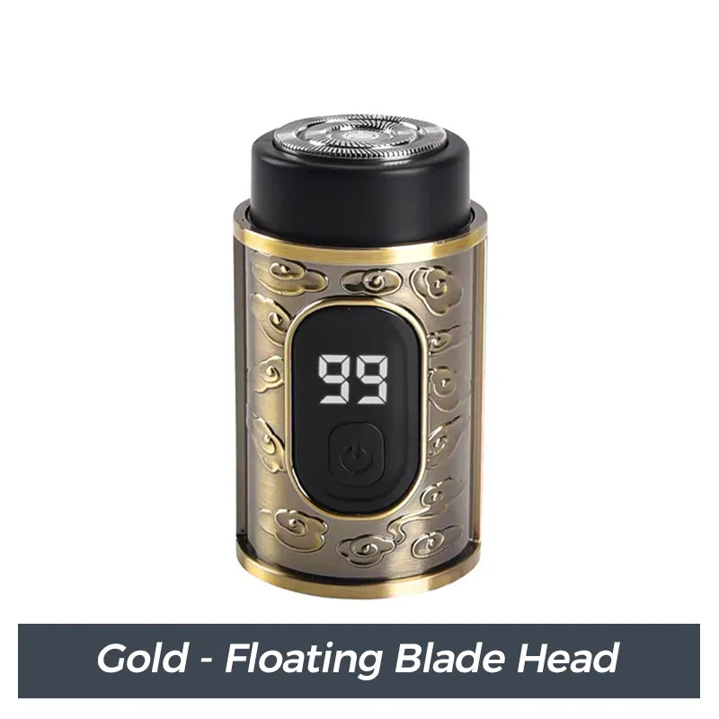 49%OFFMini Portable Rechargeable Shaver with Digital Display