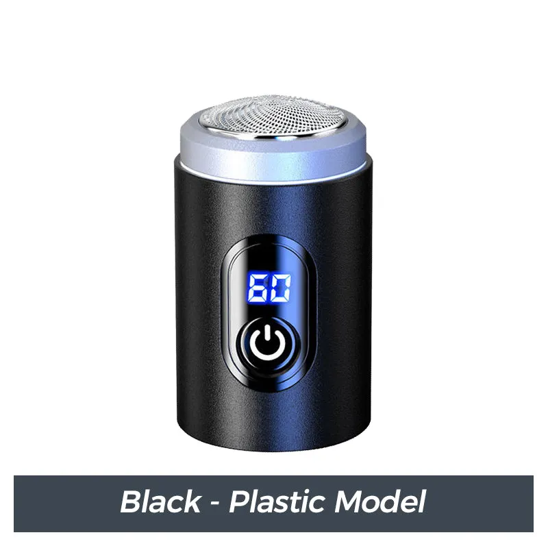 49%OFFMini Portable Rechargeable Shaver with Digital Display