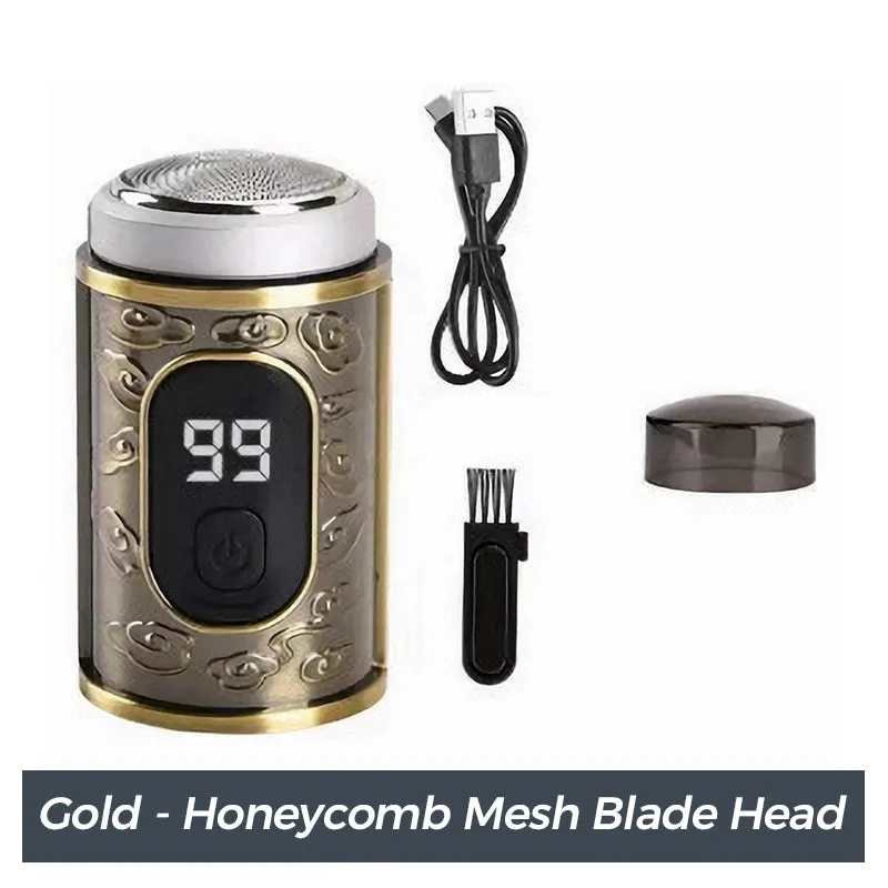 49%OFFMini Portable Rechargeable Shaver with Digital Display