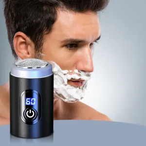 49%OFFMini Portable Rechargeable Shaver with Digital Display