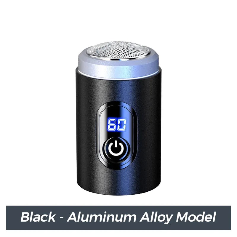 49%OFFMini Portable Rechargeable Shaver with Digital Display