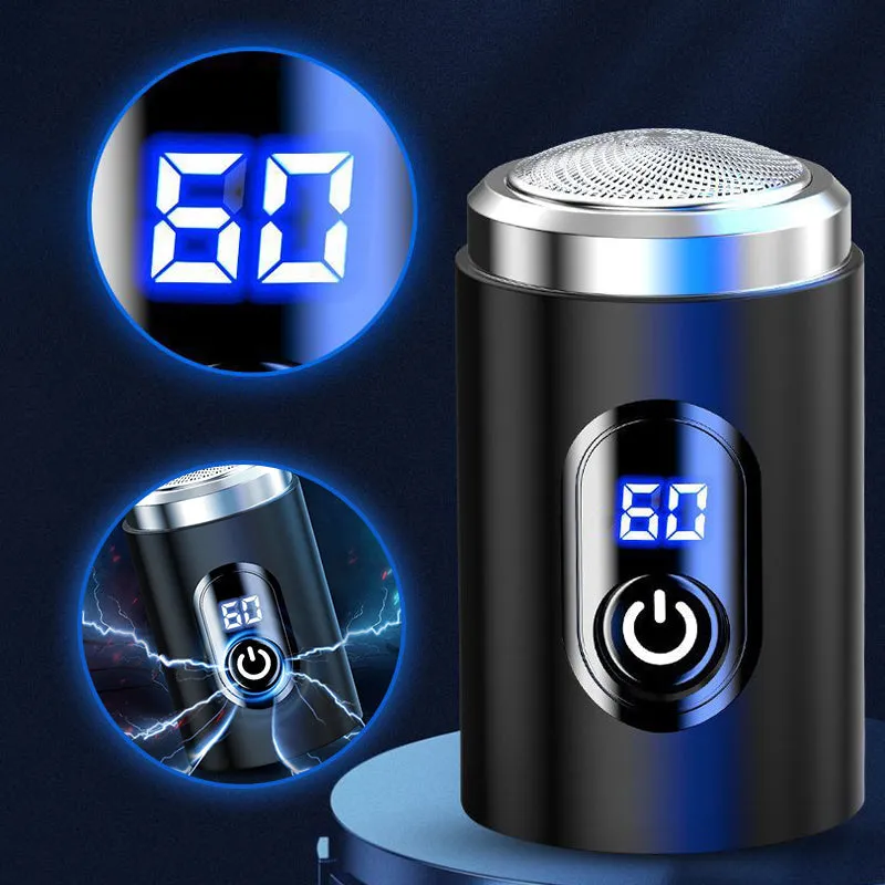 49%OFFMini Portable Rechargeable Shaver with Digital Display