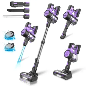 6-In-1 30Kpa 350W Suction Max 50 Min Runtime Rechargeable Cordless Stick Vacuum Cleaner For Home