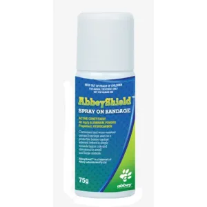 AbbeyShield Spray On Bandage 75g