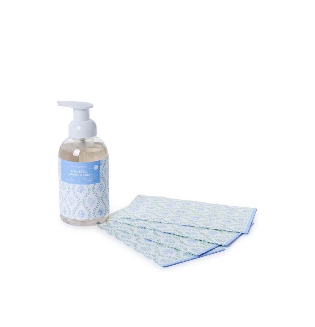Bath/Body Foaming Soap W/ Guest Towel