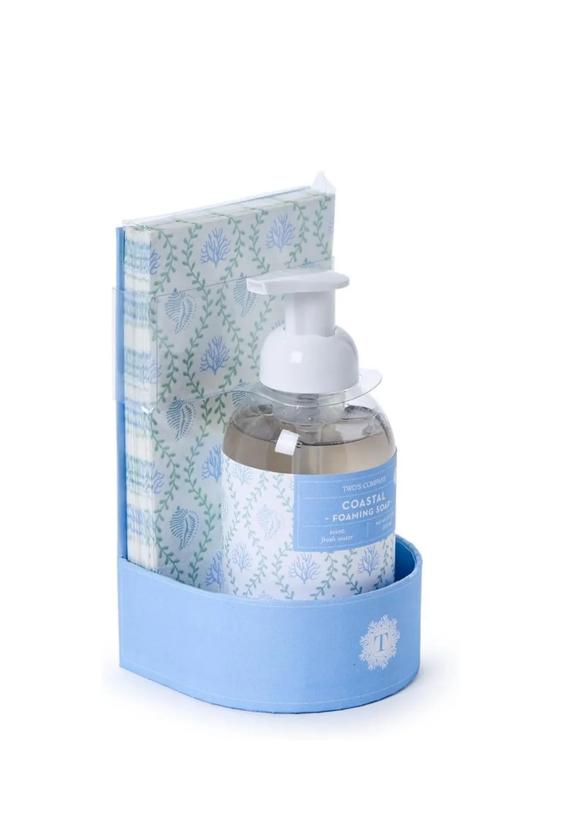 Bath/Body Foaming Soap W/ Guest Towel