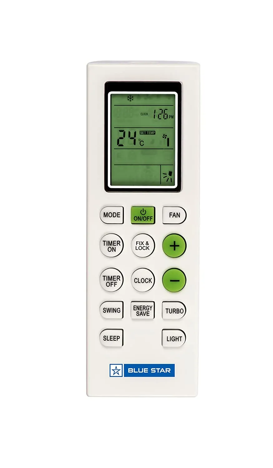 Blue Star IA312VNU  1.0 Tr 3 Star Inv SAC (Copper, Duo Finish (Matt-Gloss) White)