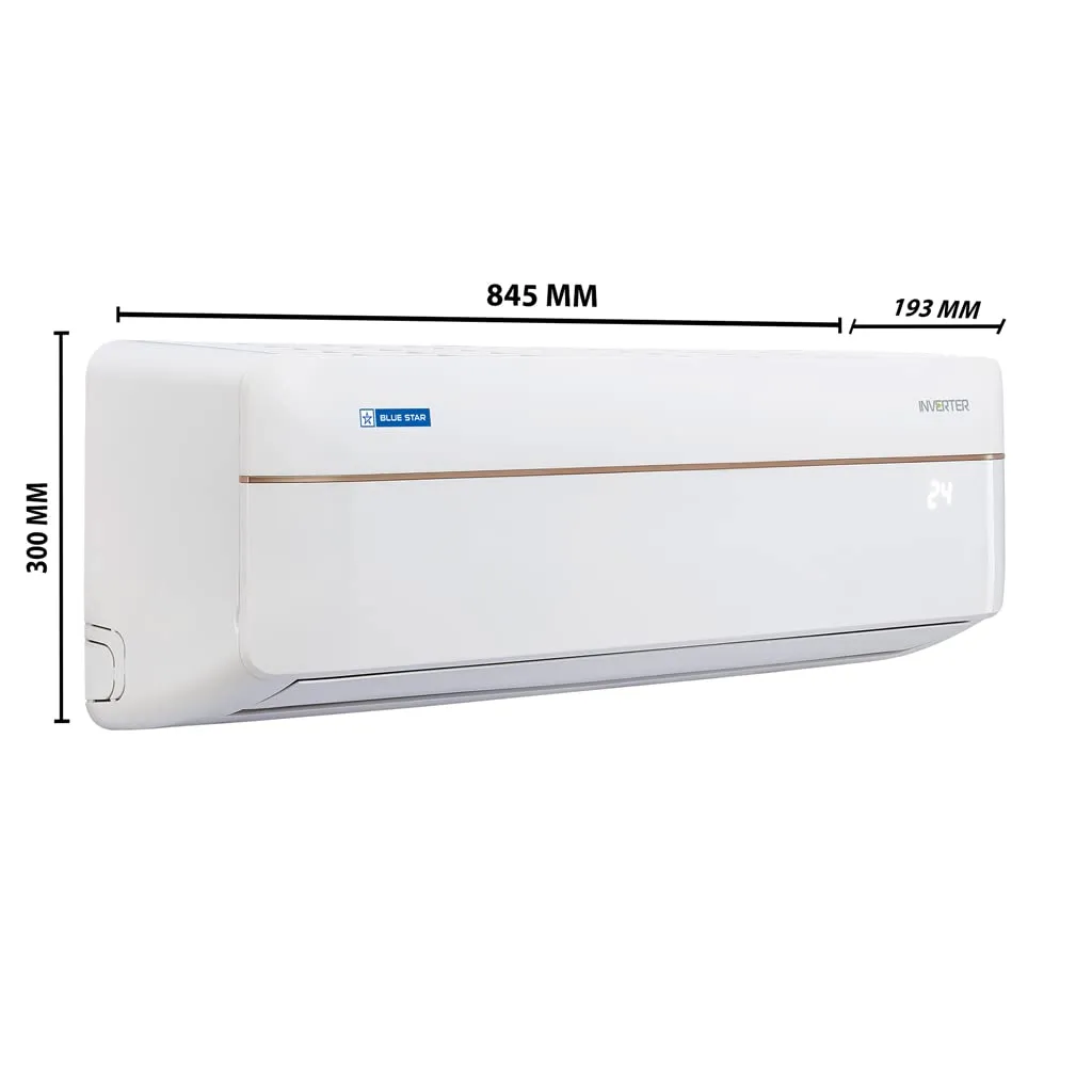 Blue Star IA312VNU  1.0 Tr 3 Star Inv SAC (Copper, Duo Finish (Matt-Gloss) White)