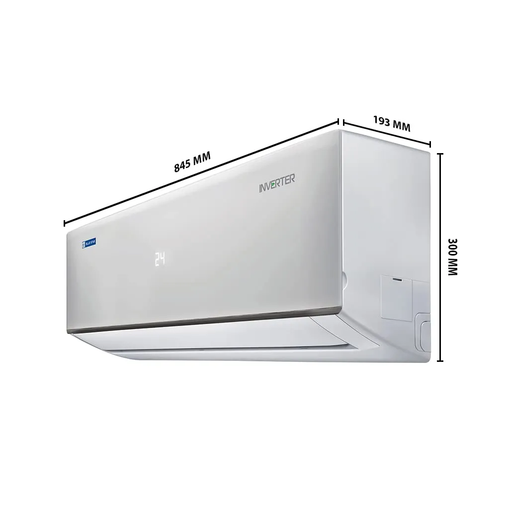 Bluestar IA312DNU 1.0 Tr 3 Star Inverter Split Ac  White