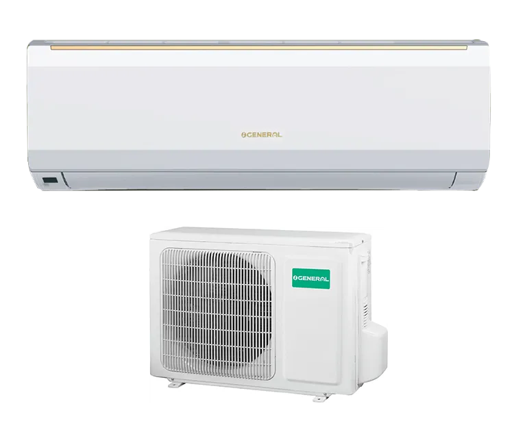 Buy OGeneral ASGA14BMAA 1.1 Ton 3 Star Split AC | Copper Condenser | Fixed Speed | Free Installation