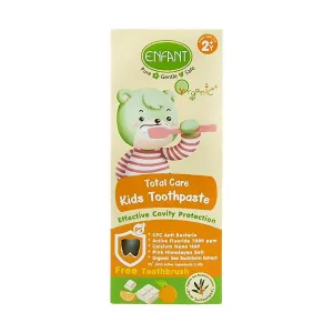  Enfant 2y  Total Kids Toothpaste Orange & Chocolate 50g