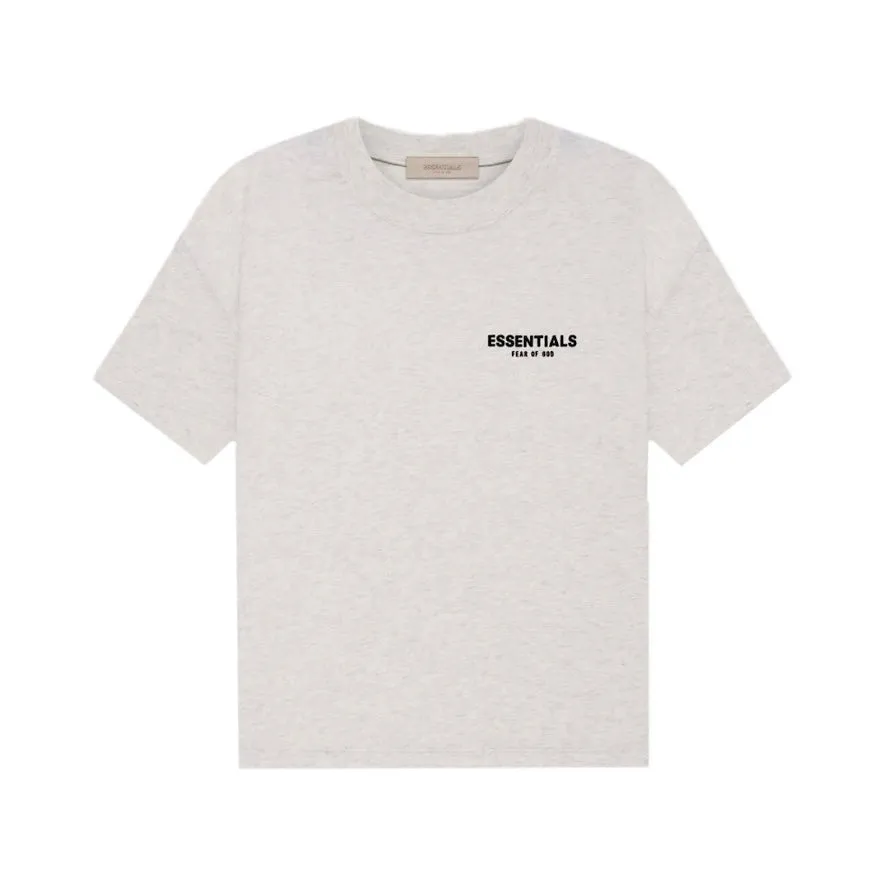 Fear of God Essentials Light Oatmeal Tee