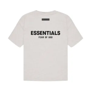 Fear of God Essentials Light Oatmeal Tee