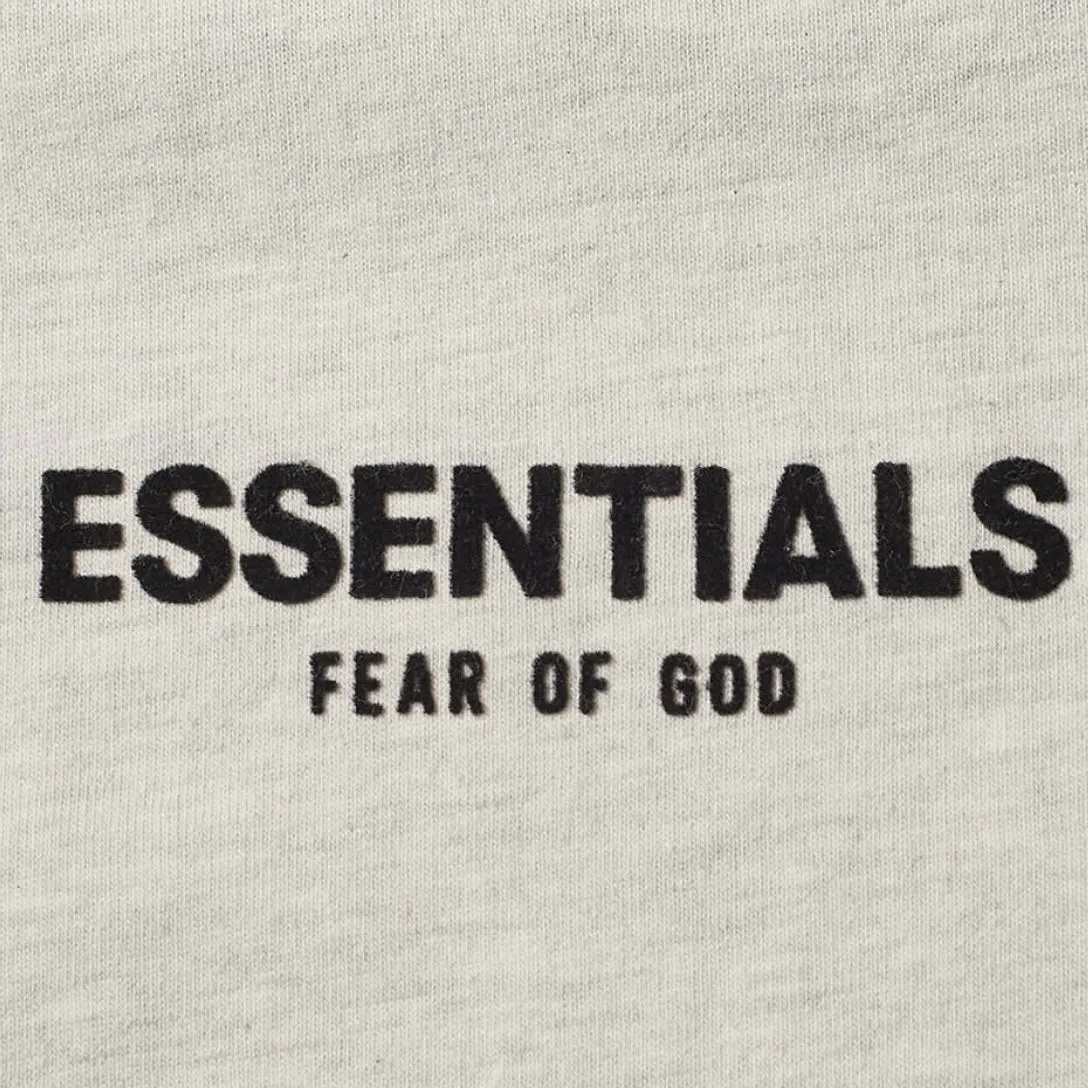 Fear of God Essentials Light Oatmeal Tee