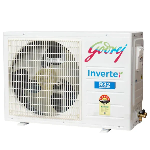Godrej SIC 18ITC5-WYD 1.5 Ton 5 Star, 5-In-1 Convertible Cooling, Inverter Split AC,Anti-Dust Filter (Copper,  White)