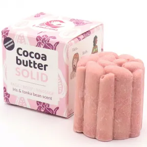 Lamazuna Solid Cocoa Body Butter Bar - Iris & Tonka Bean