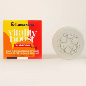Lamazuna Solid Shampoo Normal & Dull Hair - Vitality Boost