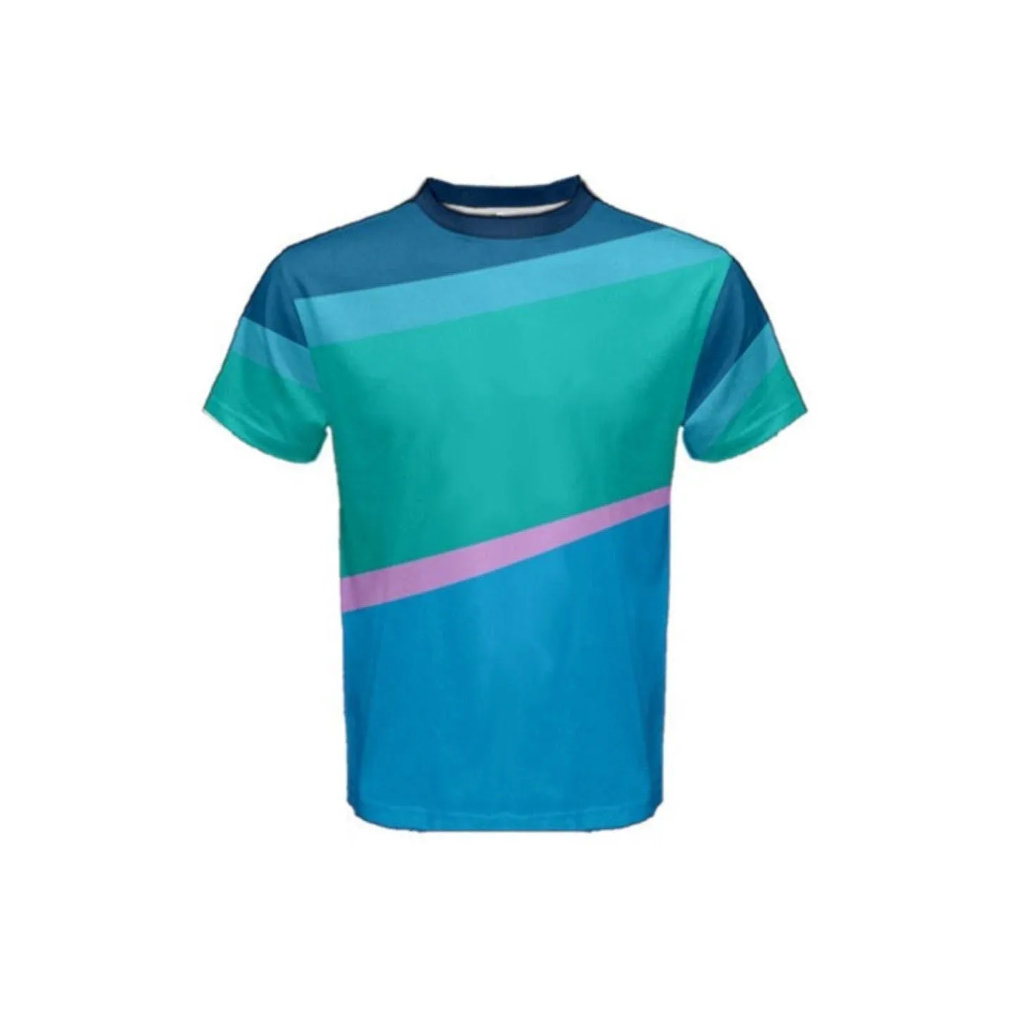 Men's Toothpaste Wall Inspired Short Sleeve Shirt