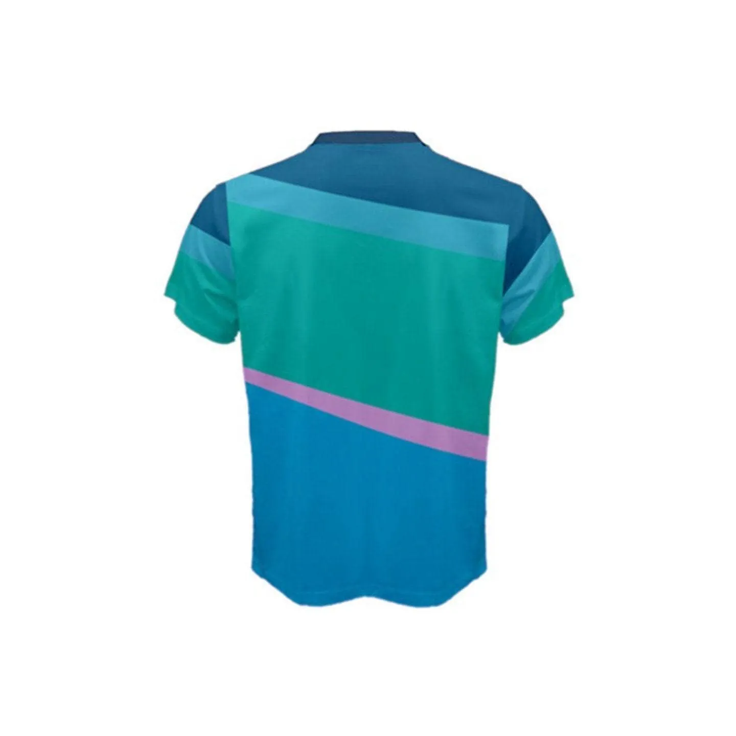 Men's Toothpaste Wall Inspired Short Sleeve Shirt