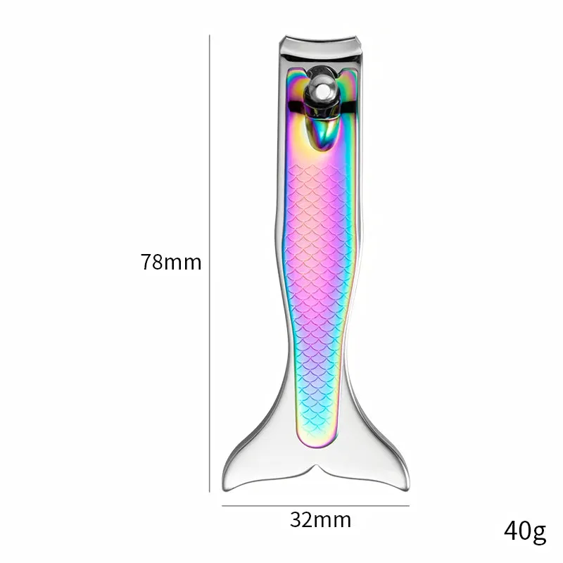 Mermaid Shape Nail Clipper