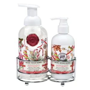 Michel Design Works Peppermint Hand Care Caddy