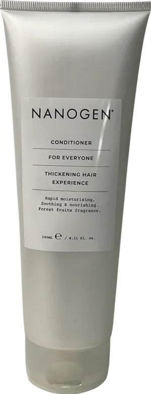 nanogen Hair Thickening Treatments For Everyone Conditioner 240ml
