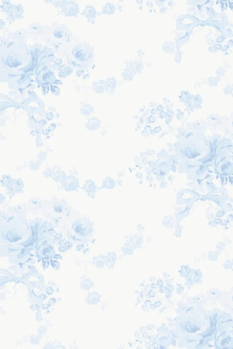Powdered Feather Standard Wallpaper