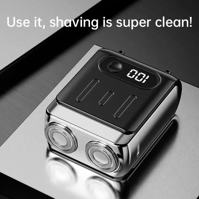 R-18 Electric Smart Shaver - Compact and Powerful for On-the-Go Grooming