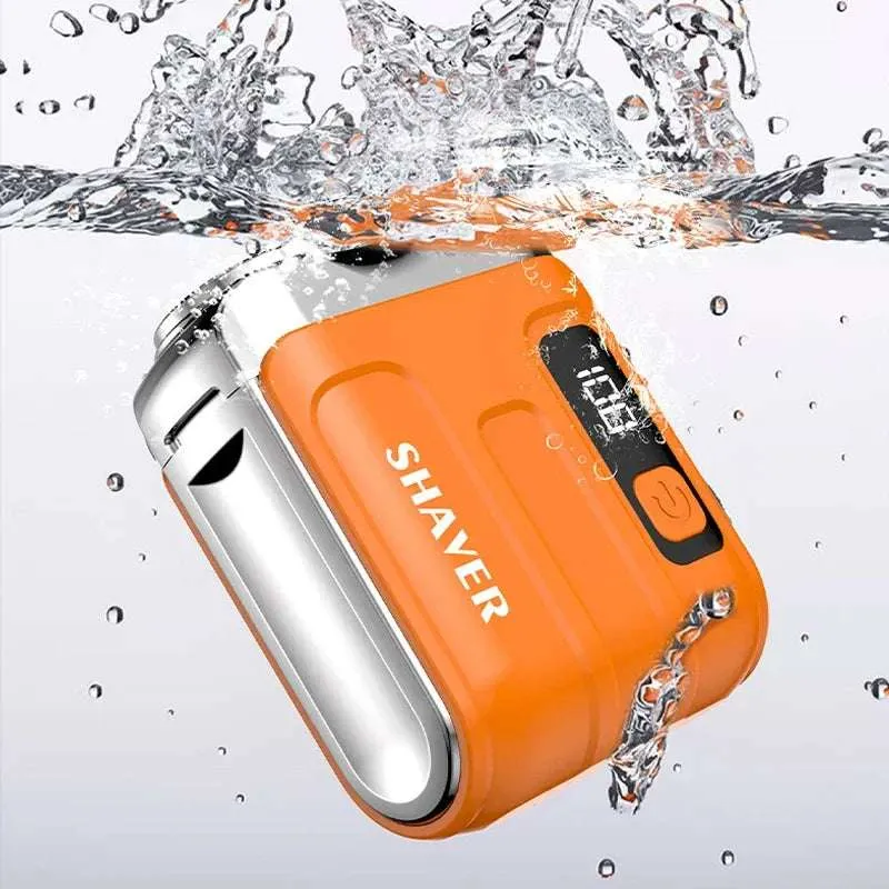 R-18 Electric Smart Shaver - Compact and Powerful for On-the-Go Grooming
