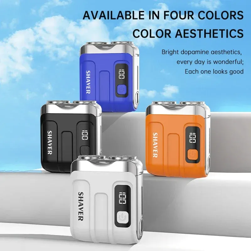 R-18 Electric Smart Shaver - Compact and Powerful for On-the-Go Grooming
