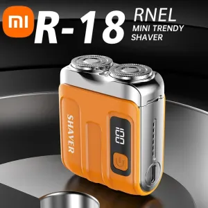 R-18 Electric Smart Shaver - Compact and Powerful for On-the-Go Grooming
