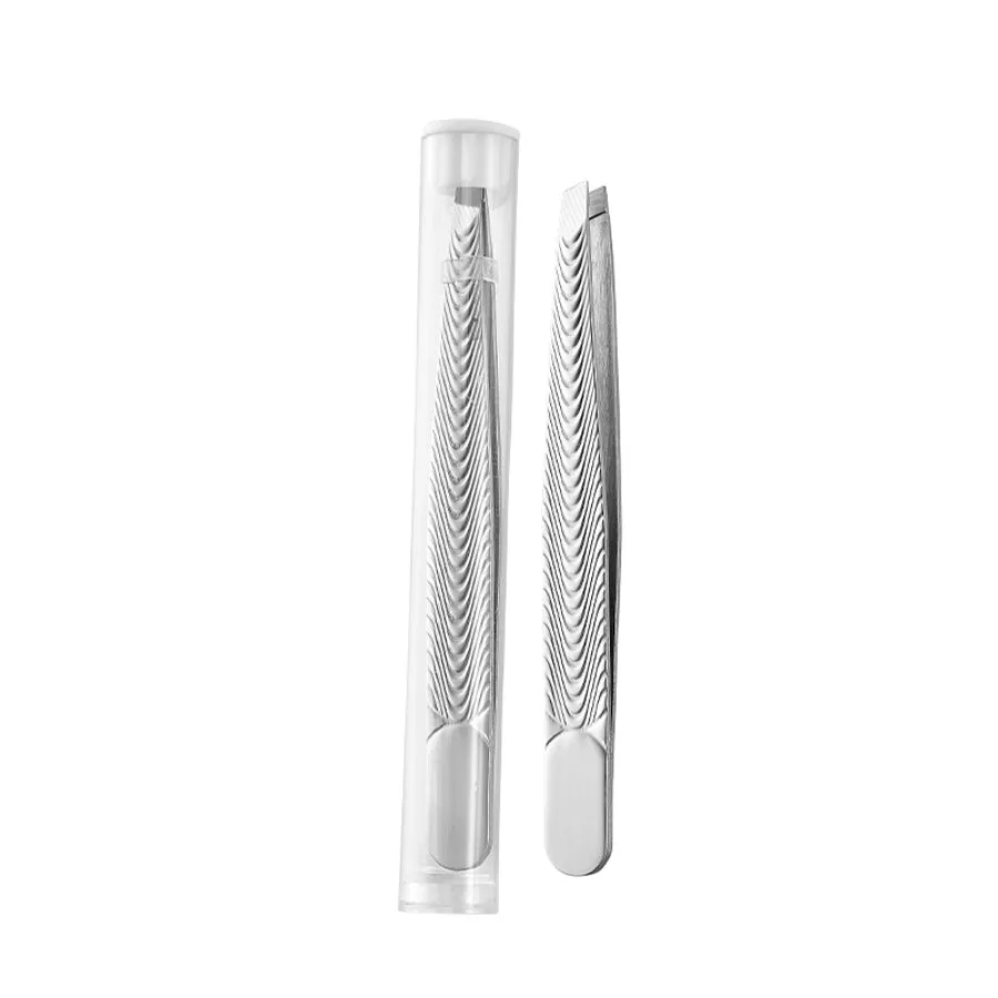 Rainbow Stainless Steel Precision Eyebrow Tweezers