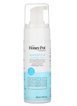 Sensitive Foaming Wash, 163 ml -The Honey Pot Company,