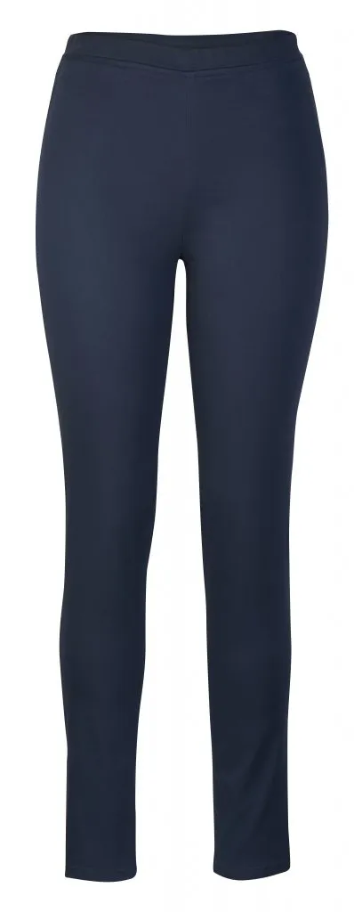 Vassalli Full Length Pull On Spray On Legging Black 230D