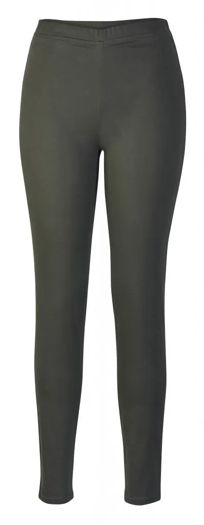 Vassalli Full Length Pull On Spray On Legging Black 230D