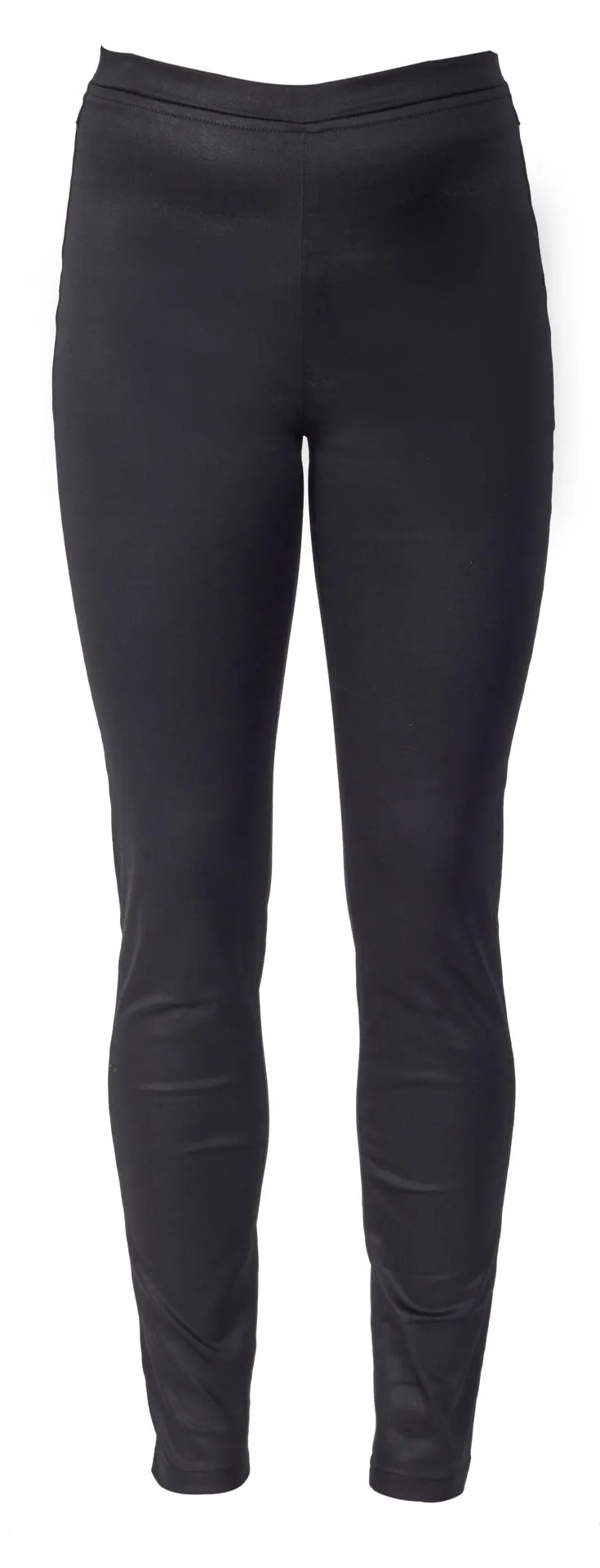 Vassalli Full Length Pull On Spray On Legging Black 230D