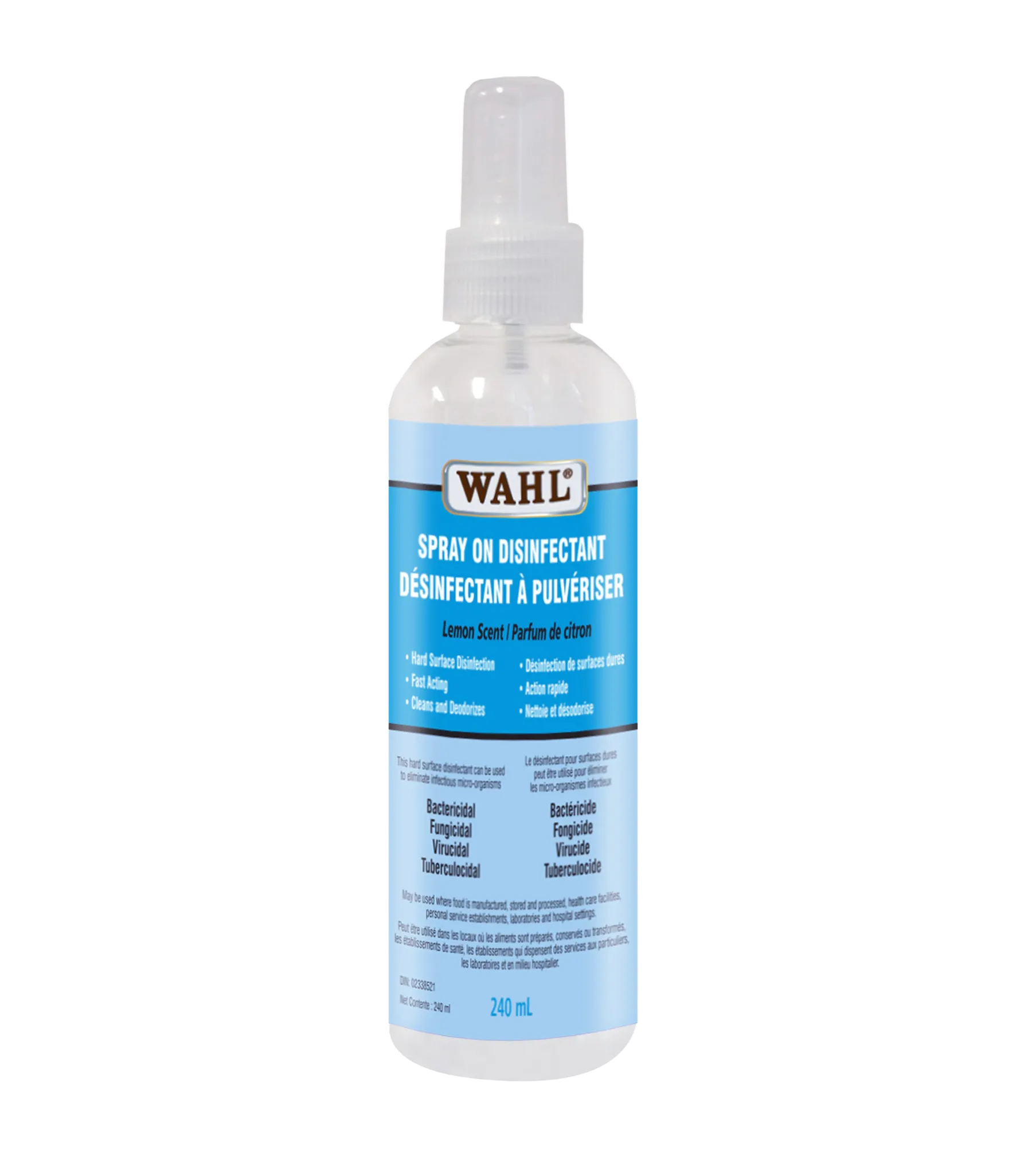 Wahl Spray On Disinfectant 240ml