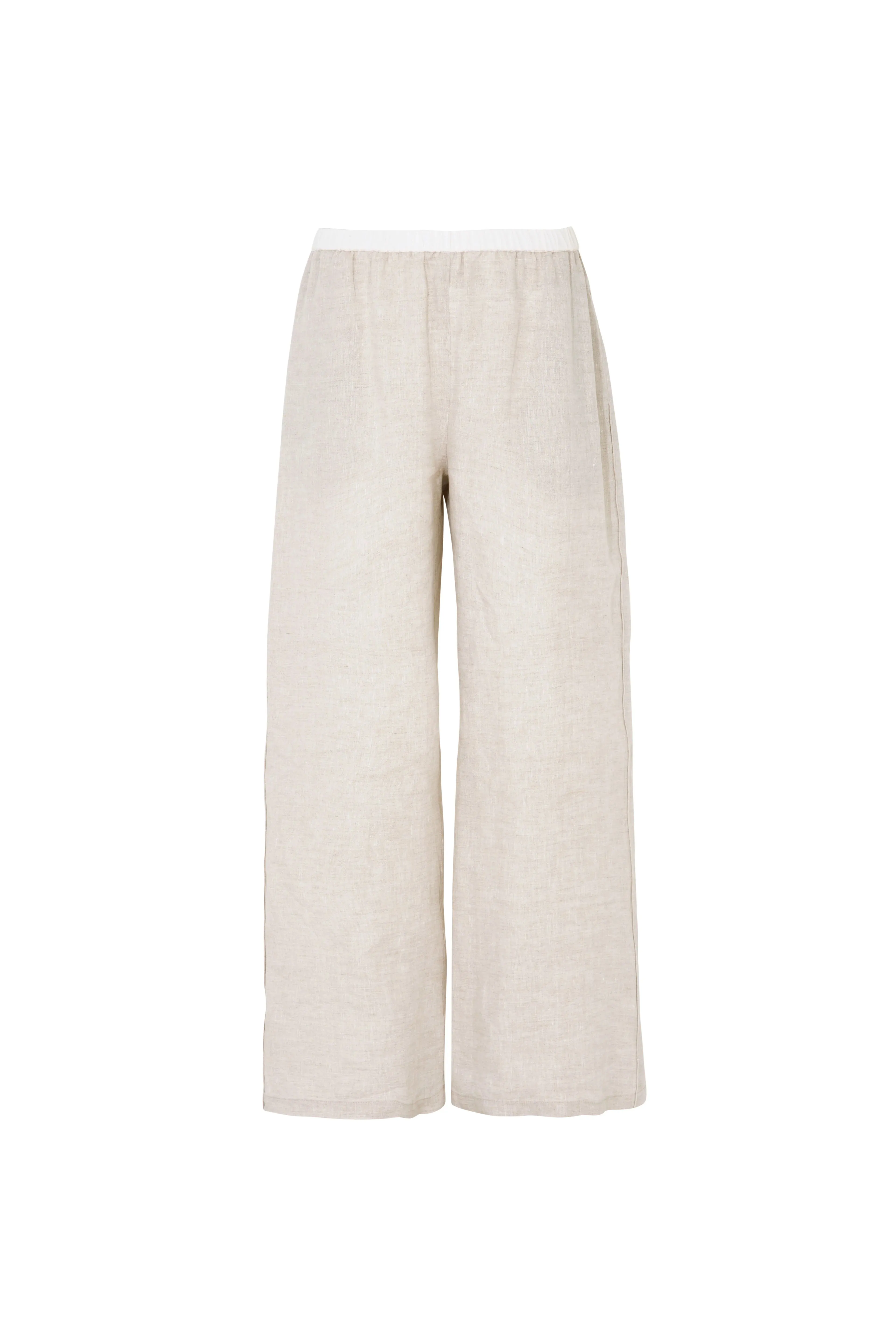 Walk Right Up Trouser - Oatmeal