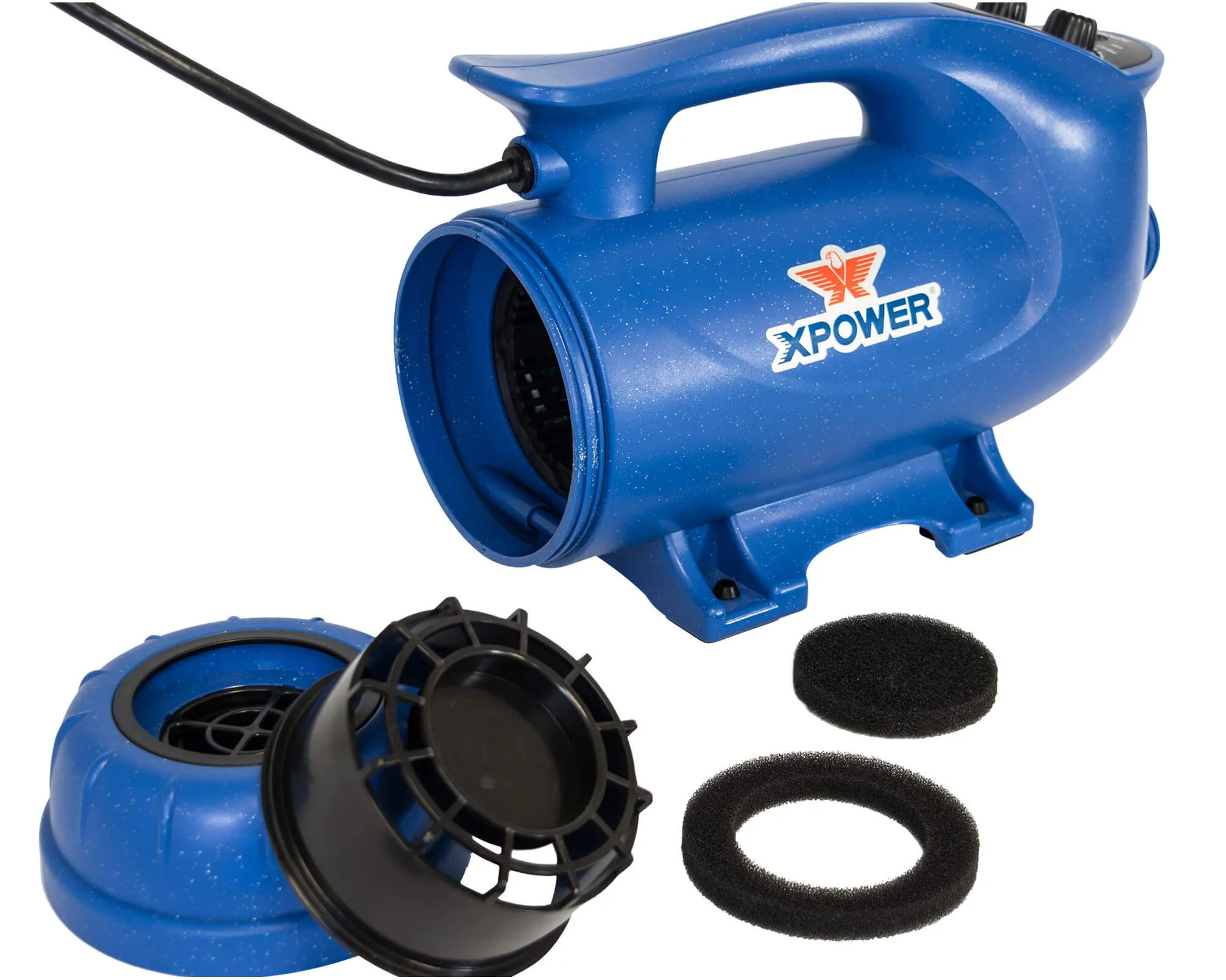 XPOWER B-8 Elite Pro Force Pet Grooming Dryer (4 HP)